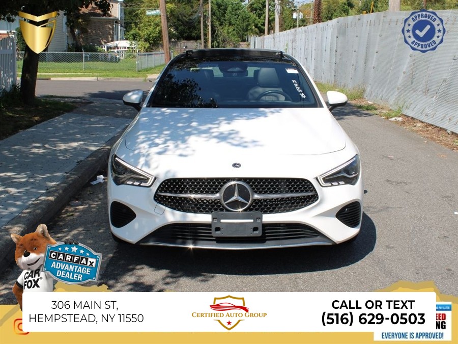2025 Mercedes-benz Cla CLA 250, available for sale in Hempstead, New York | Certified Auto Group. Hempstead, New York