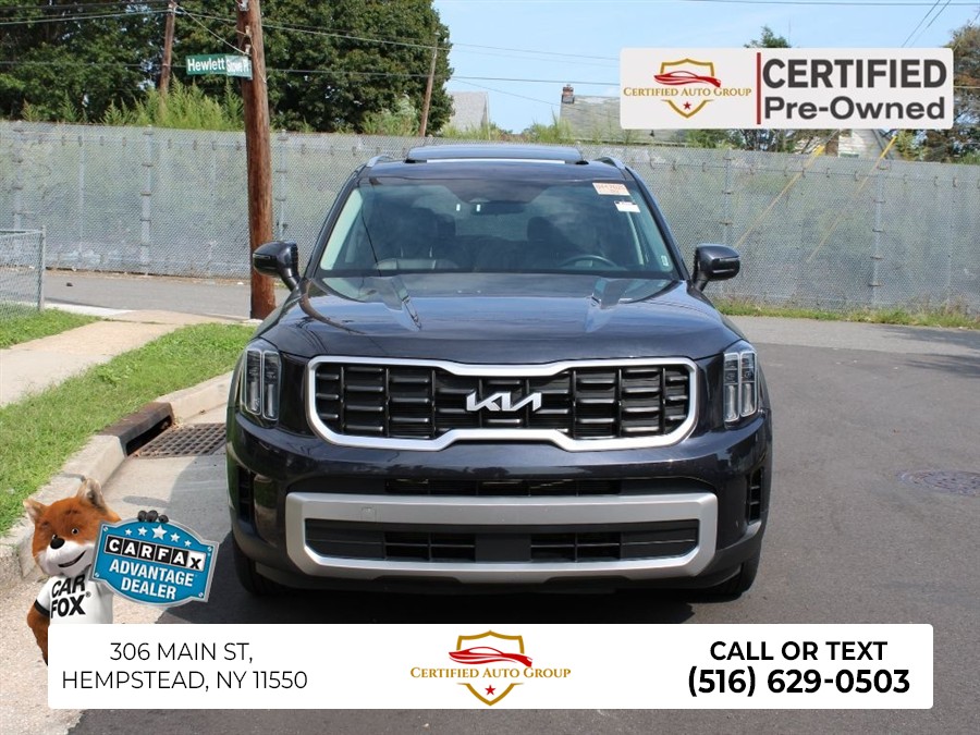 2025 Kia Telluride S, available for sale in Hempstead, New York | Certified Auto Group. Hempstead, New York