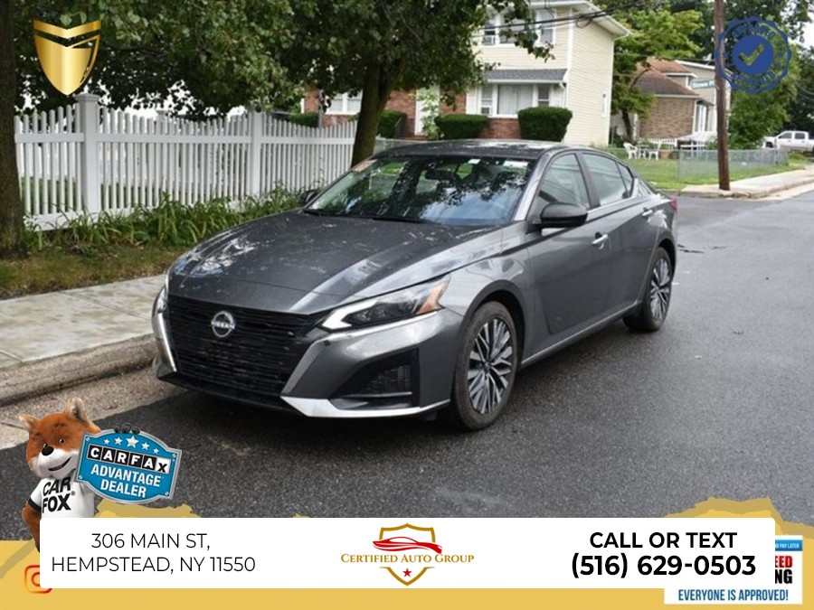 2025 Nissan Altima 2.5 SR, available for sale in Hempstead, New York | Certified Auto Group. Hempstead, New York