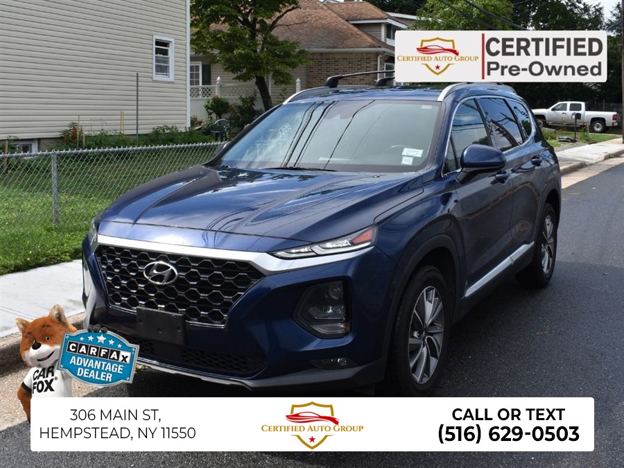 2020 Hyundai Santa Fe SEL, available for sale in Hempstead, New York | Certified Auto Group. Hempstead, New York