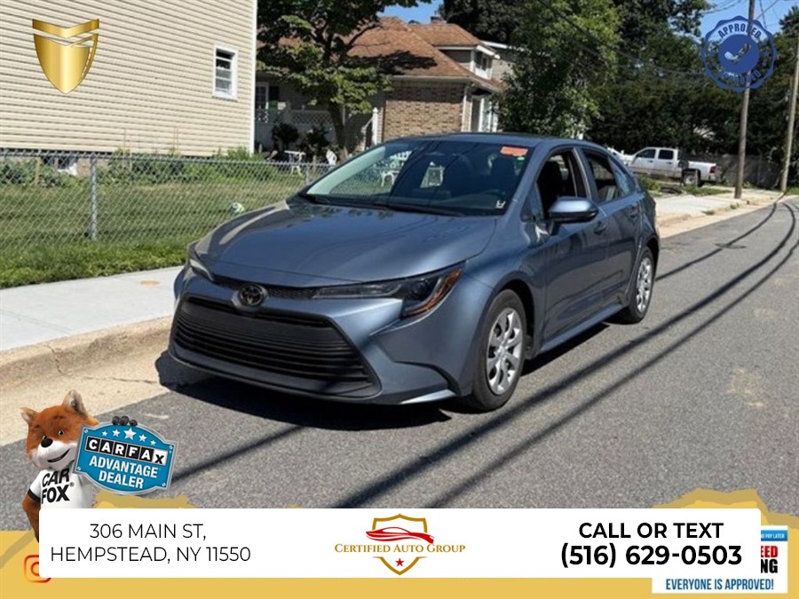 2025 Toyota Corolla LE, available for sale in Hempstead, New York | Certified Auto Group. Hempstead, New York