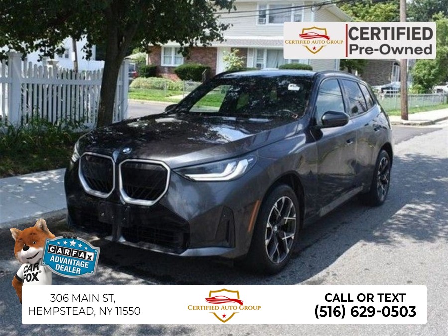 Used 2023 BMW X3 in Hempstead, New York | Certified Automotive Group. Hempstead, New York
