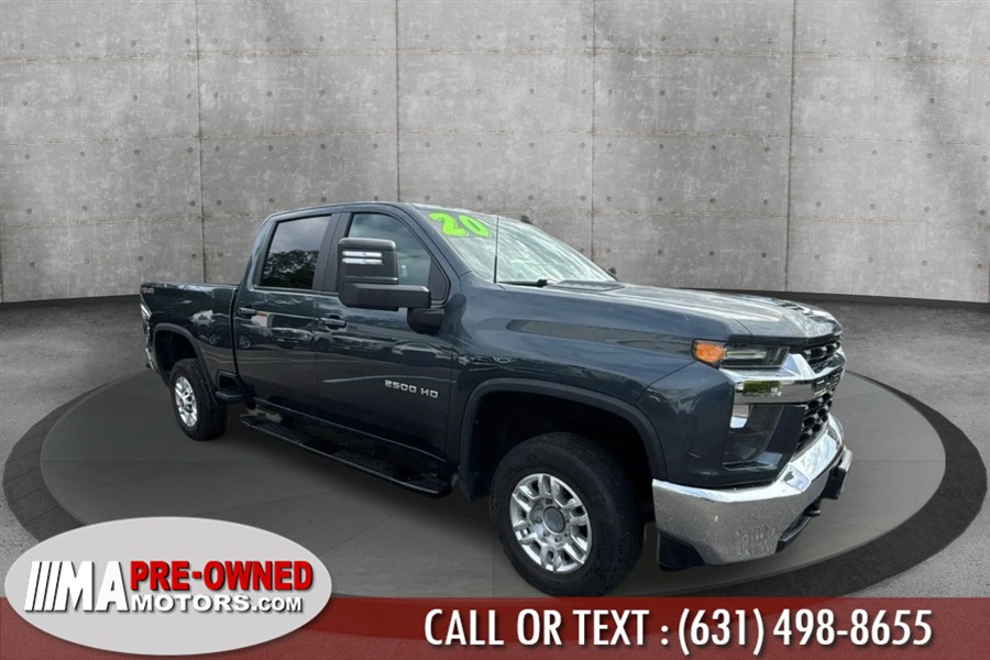 Used 2020 Chevrolet Silverado 2500HD in Huntington Station, New York | M & A Motors. Huntington Station, New York