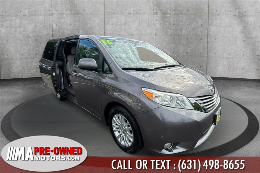 Used 2016 Toyota Sienna in Huntington Station, New York | M & A Motors. Huntington Station, New York