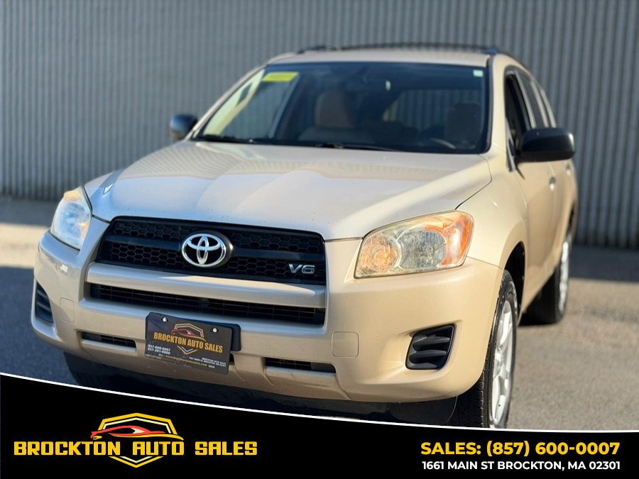 2009 Toyota RAV4 4WD 4dr V6 5-Spd AT (Natl), available for sale in BROCKTON, Massachusetts | Brockton Auto Sales Inc. BROCKTON, Massachusetts