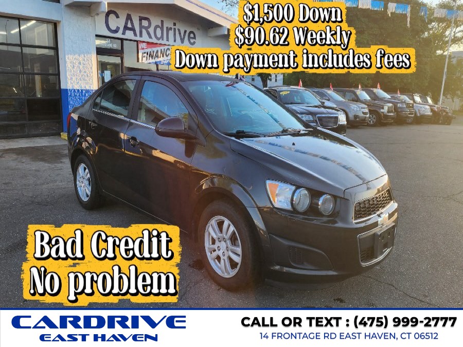 Used 2013 Chevrolet Sonic in East Haven, Connecticut | Cardrive Auto Group 5 LLC. East Haven, Connecticut