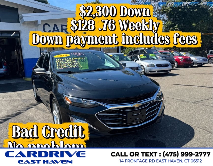 Used 2019 Chevrolet Malibu in East Haven, Connecticut | Cardrive Auto Group 5 LLC. East Haven, Connecticut