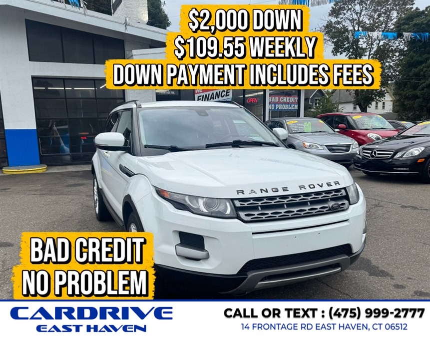 Used 2013 Land Rover Range Rover Evoque in East Haven, Connecticut | Cardrive Auto Group 5 LLC. East Haven, Connecticut