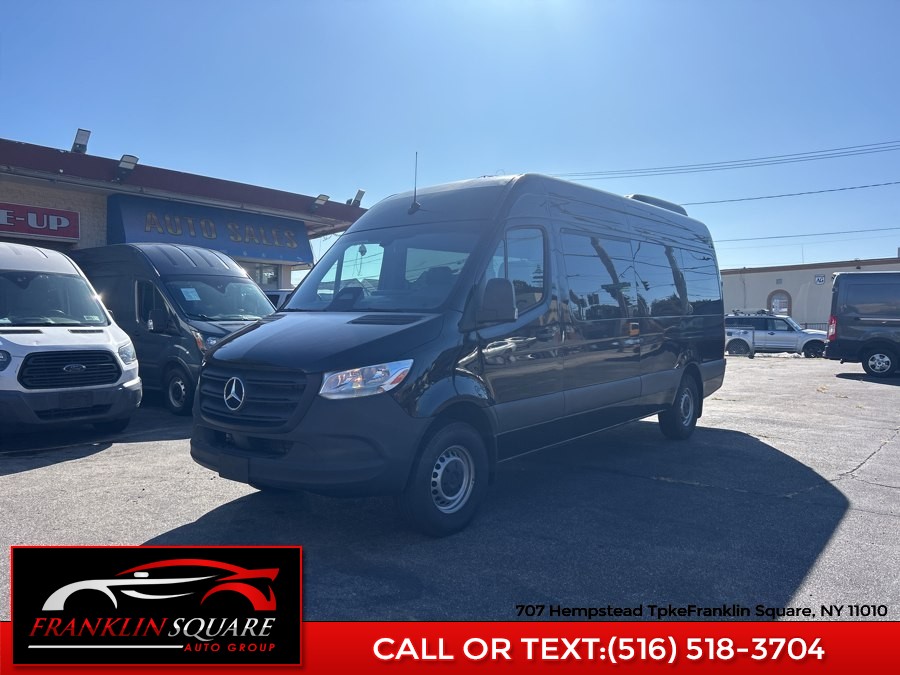 2025 Mercedes-Benz Sprinter Passenger Van 2500 High Roof I4 Diesel 170" RWD, available for sale in West Hempstead, New York | Only Vans Inc. West Hempstead, New York