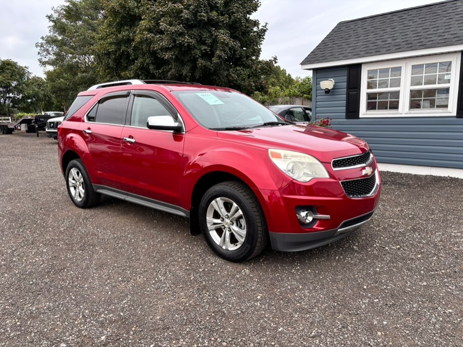 2012 Chevrolet Equinox FWD 4dr LTZ, available for sale in New Haven, Connecticut | Angela’s Auto Emporium LLC. New Haven, Connecticut