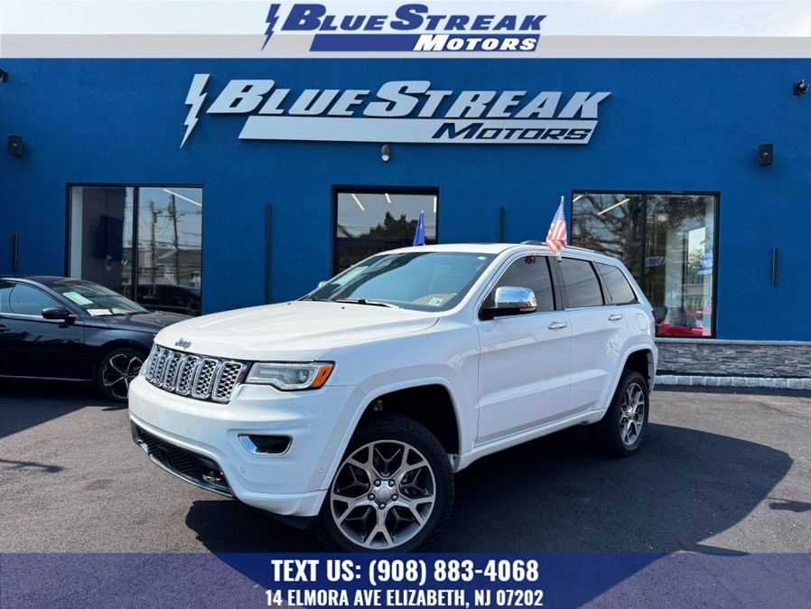 Used 2021 Jeep Grand Cherokee in Elizabeth, New Jersey | Blue Streak Motors. Elizabeth, New Jersey