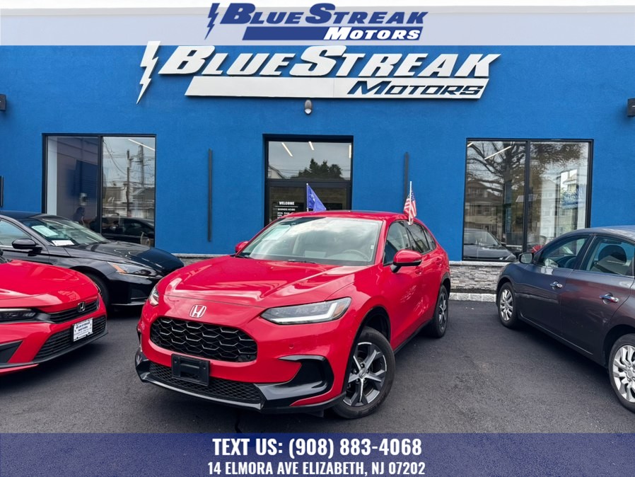 Used 2024 Honda HR-V in Elizabeth, New Jersey | Blue Streak Motors. Elizabeth, New Jersey