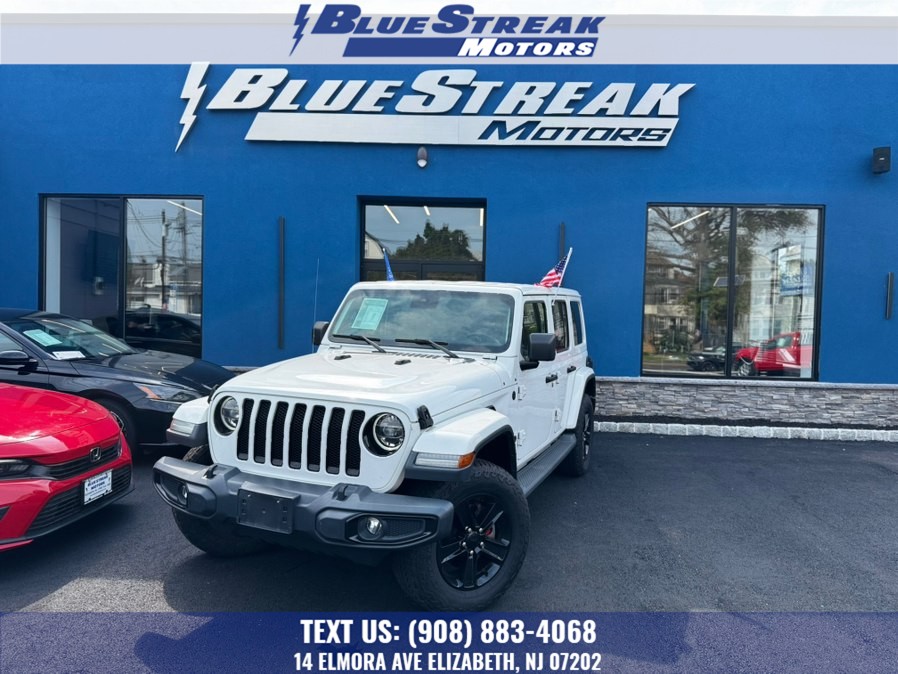Used 2021 Jeep Wrangler in Elizabeth, New Jersey | Blue Streak Motors. Elizabeth, New Jersey