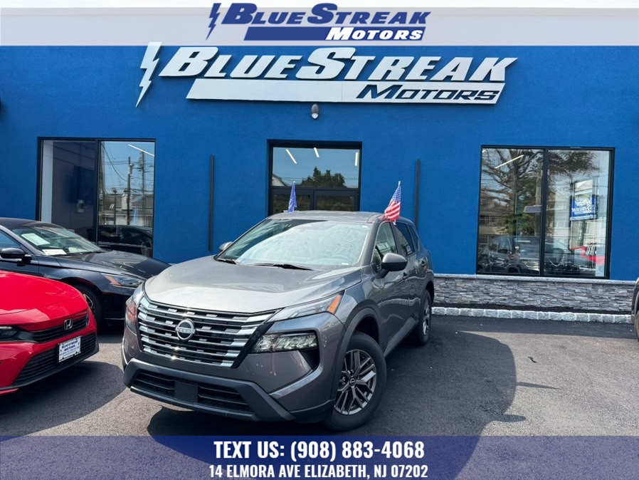 2024 Nissan Rogue FWD S, available for sale in Elizabeth, New Jersey | Blue Streak Motors. Elizabeth, New Jersey