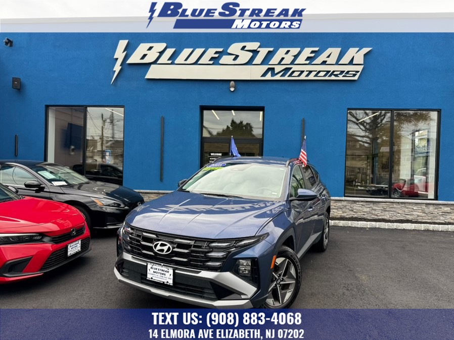 2025 Hyundai Tucson SEL AWD, available for sale in Elizabeth, New Jersey | Blue Streak Motors. Elizabeth, New Jersey