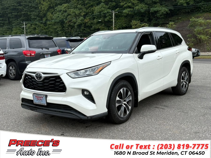 2020 Toyota Highlander XLE AWD (Natl), available for sale in Meriden, Connecticut | Preeces Auto Inc. Meriden, Connecticut