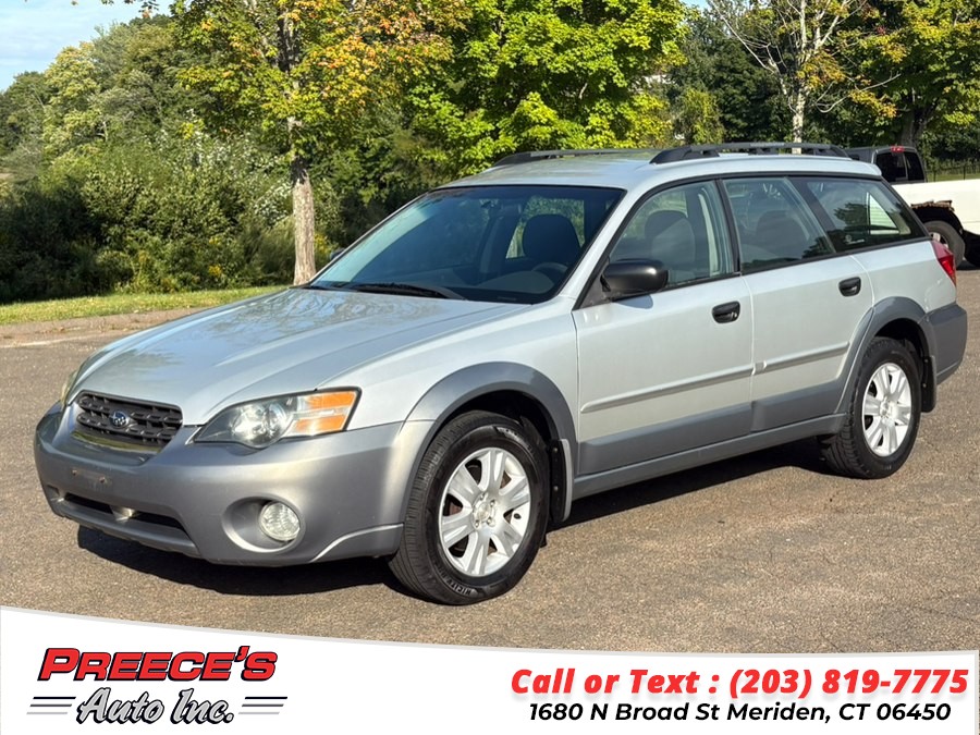 2005 Subaru Legacy Wagon (Natl) Outback 2.5i Auto PZEV, available for sale in Meriden, Connecticut | Preeces Auto Inc. Meriden, Connecticut