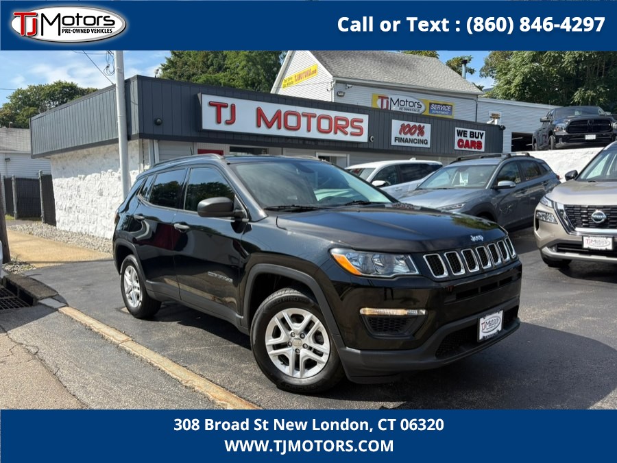 Used 2018 Jeep Compass in New London, Connecticut | TJ Motors LLC. New London, Connecticut