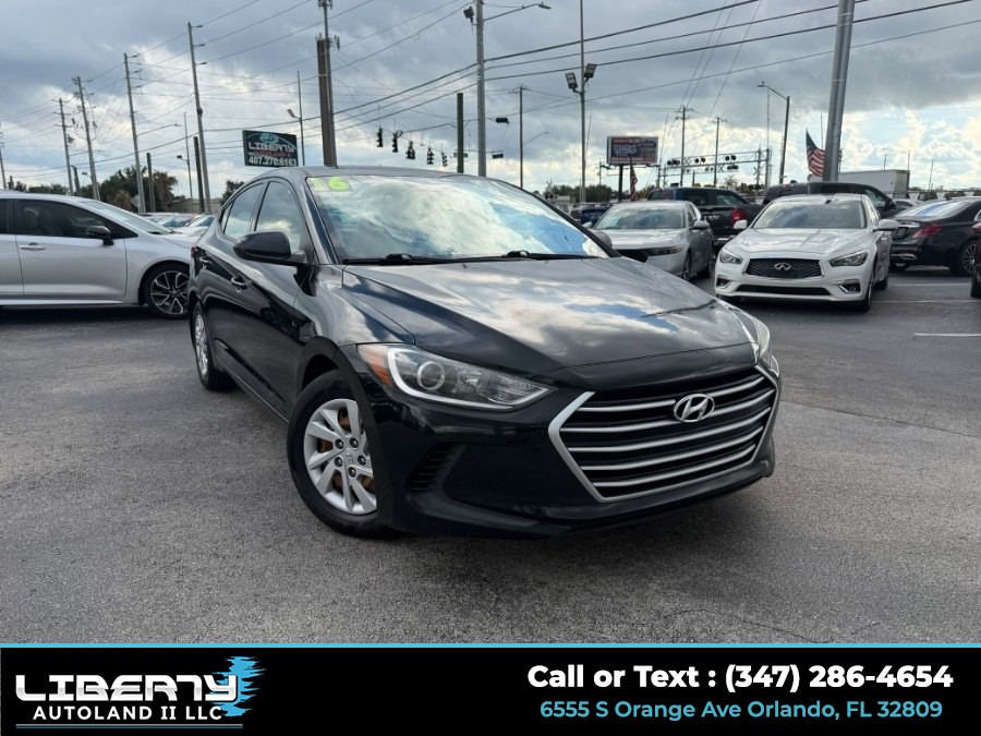 Used 2017 Hyundai Elantra in Orlando, Florida | Liberty Autoland II LLC. Orlando, Florida