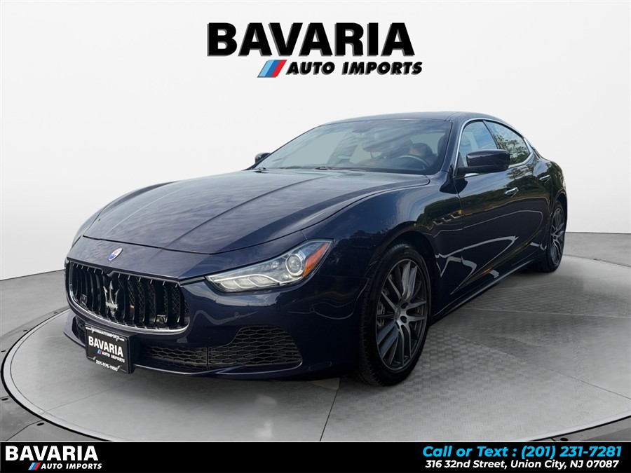Used 2016 Maserati Ghibli in Union City, New Jersey | Bavaria Auto Imports. Union City, New Jersey