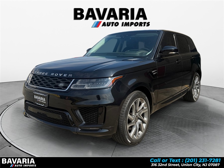 Used 2019 Land Rover Range Rover Sport in Union City, New Jersey | Bavaria Auto Imports. Union City, New Jersey