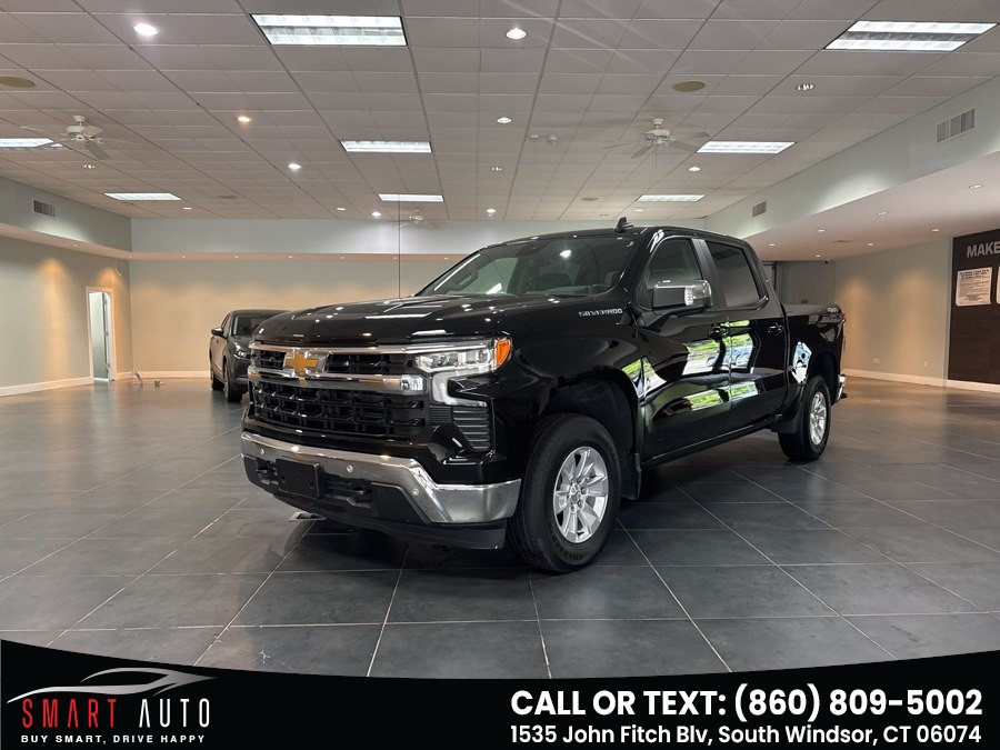 2024 Chevrolet Silverado 1500 4WD Crew Cab 147" LT w/1LT, available for sale in South Windsor, Connecticut | Smart Auto LLC. South Windsor, Connecticut