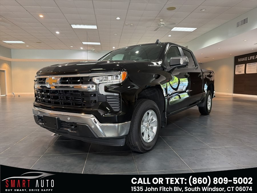 Used Chevrolet Silverado 1500 4WD Crew Cab 147" LT w/1LT 2024 | Smart Auto LLC. South Windsor, Connecticut