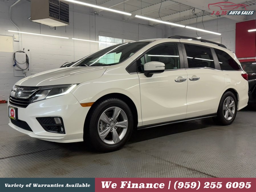 2019 Honda Odyssey EX-L Auto, available for sale in Hartford, Connecticut | J&M Auto Sales LLC. Hartford, Connecticut