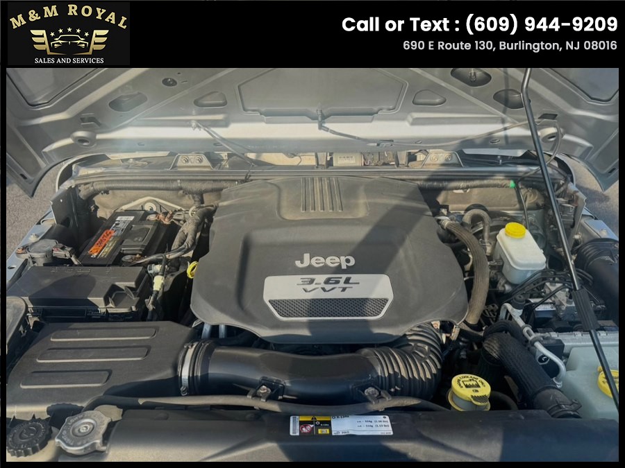 2012 Jeep Wrangler Unlimited Sport - Photo 25