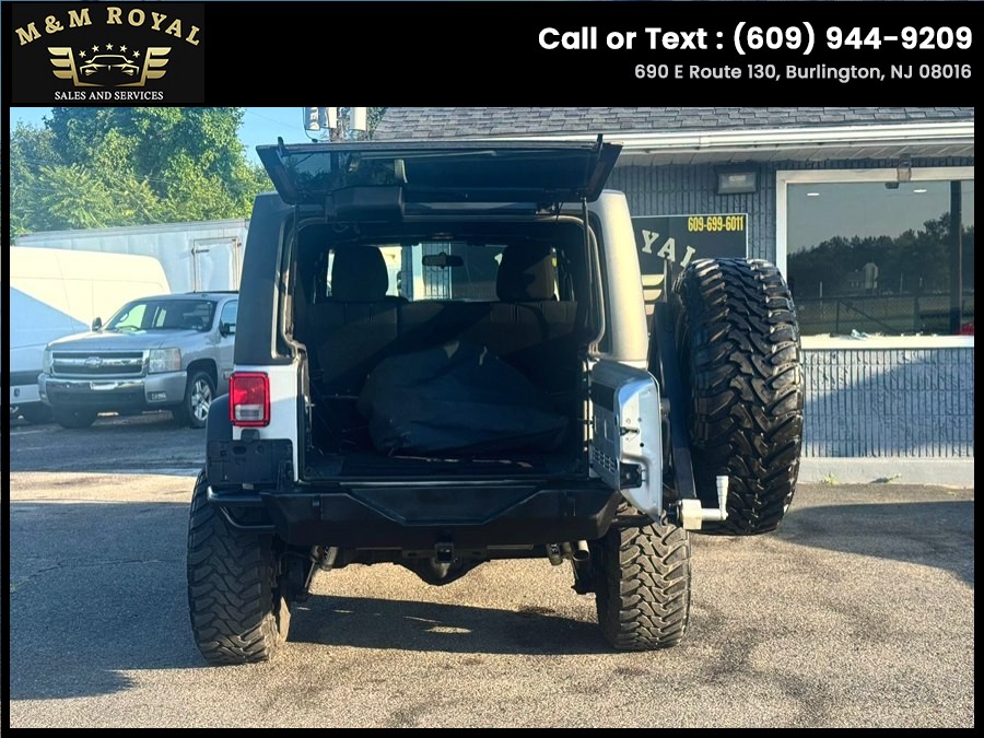 2012 Jeep Wrangler Unlimited Sport - Photo 21