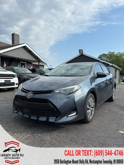 2018 Toyota Corolla XLE CVT (Natl), available for sale in Westampton Township, New Jersey | Legacy Auto NJ. Westampton Township, New Jersey