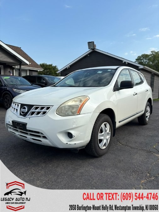 2011 Nissan Rogue AWD 4dr S, available for sale in Westampton Township, New Jersey | Legacy Auto NJ. Westampton Township, New Jersey