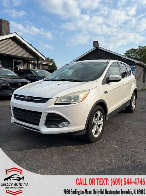 2015 Ford Escape 4WD 4dr SE, available for sale in Westampton Township, New Jersey | Legacy Auto NJ. Westampton Township, New Jersey