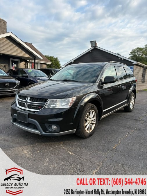 2013 Dodge Journey AWD 4dr SXT, available for sale in Westampton Township, New Jersey | Legacy Auto NJ. Westampton Township, New Jersey