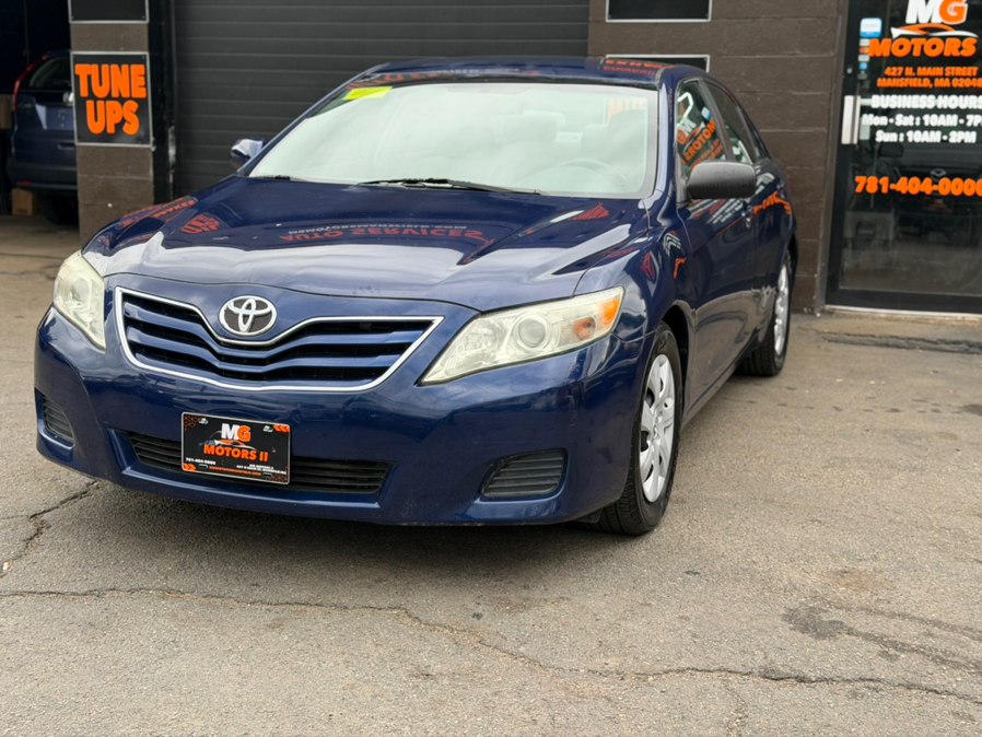 2010 Toyota Camry 4dr Sdn I4 Auto LE (Natl), available for sale in Mansfield, Massachusetts | MG Motors II INC. Mansfield, Massachusetts