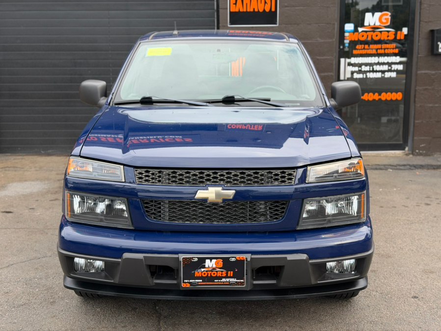 2012 Chevrolet Colorado 2WD Reg Cab Work Truck, available for sale in Mansfield, Massachusetts | MG Motors II INC. Mansfield, Massachusetts