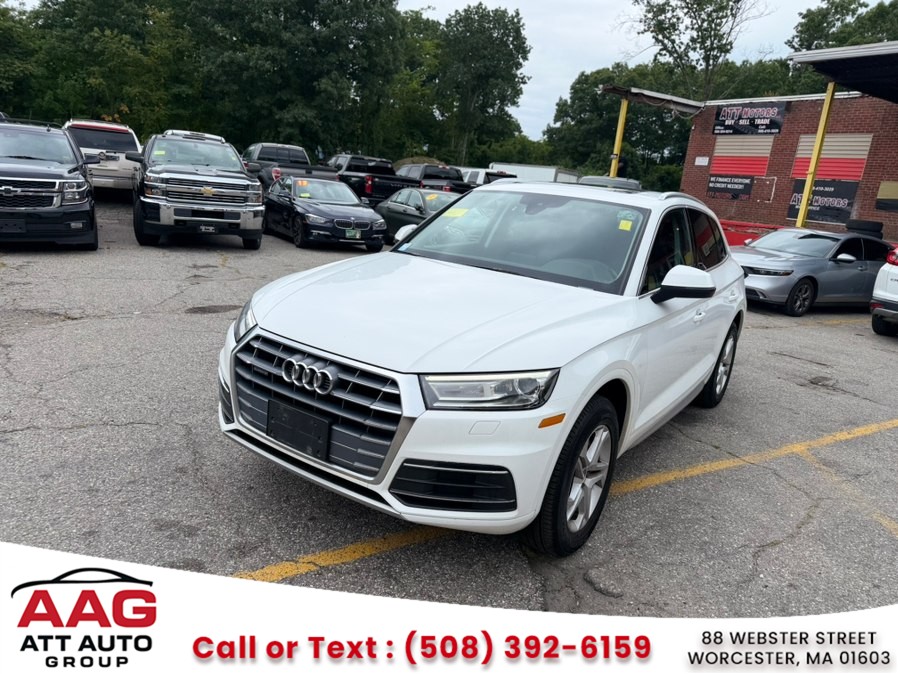 Used 2019 Audi Q5 in WORCESTER, Massachusetts | ATT MOTORS. WORCESTER, Massachusetts