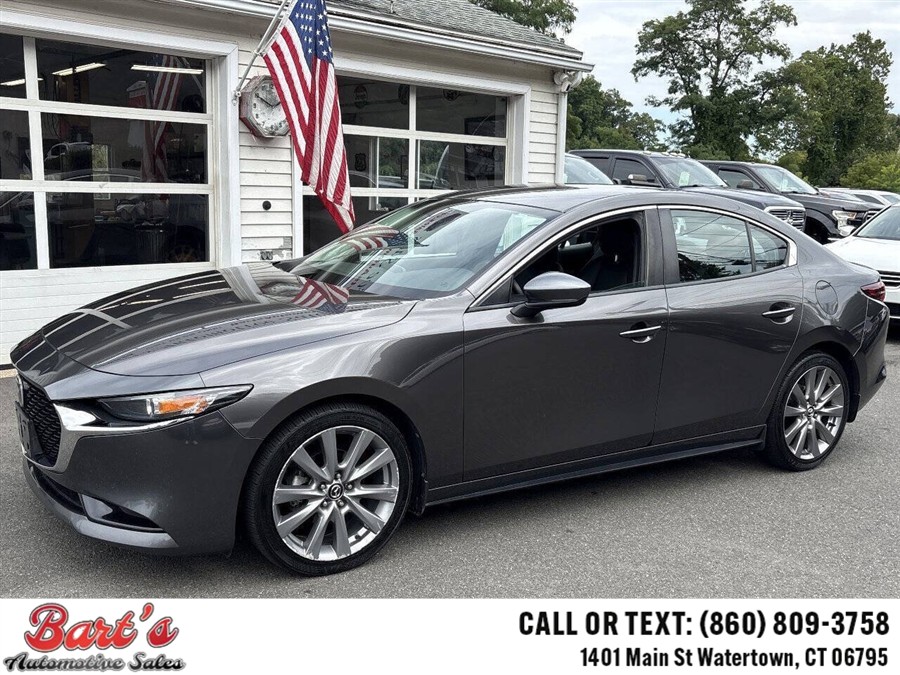 2019 Mazda Mazda3 Sedan Preferred 4dr Sedan, available for sale in Watertown, Connecticut | Barts Automotive Sales LLC. Watertown, Connecticut