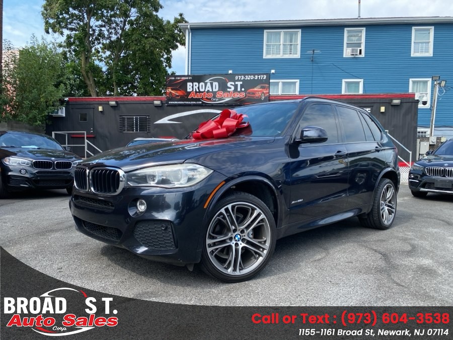 Used 2017 BMW X5 in Newark, New Jersey | Broad St Auto Sales Corp. Newark, New Jersey