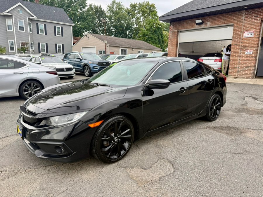 Used 2020 Honda Civic Sedan in Hartford, Connecticut | VEB Auto Sales. Hartford, Connecticut