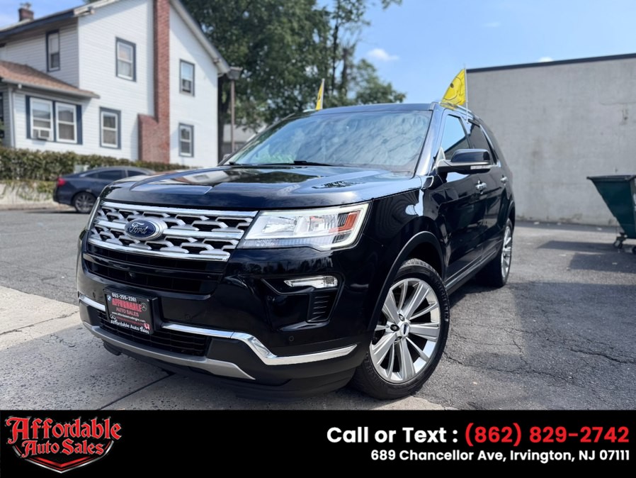 Used 2019 Ford Explorer in Irvington, New Jersey | Affordable Trading LLC. Irvington, New Jersey