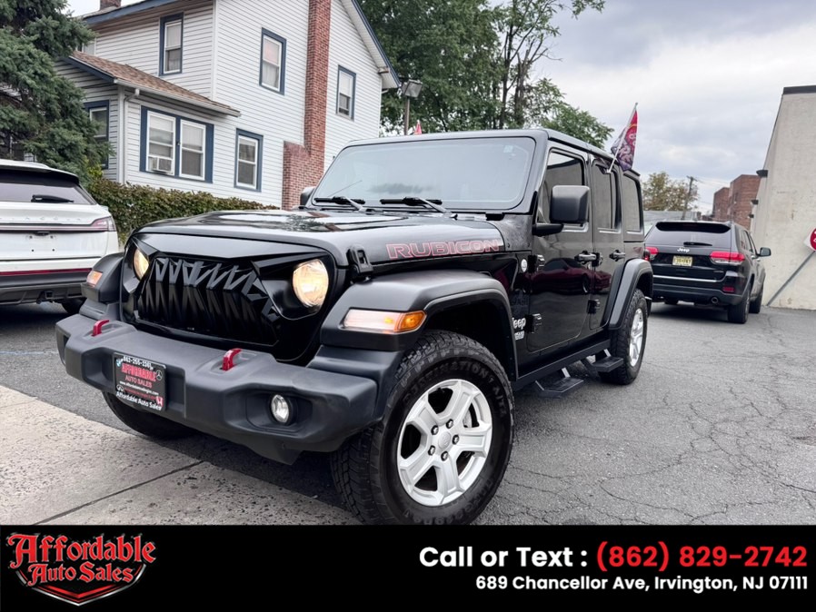 Used 2020 Jeep Wrangler Unlimited in Irvington, New Jersey | Affordable Trading LLC. Irvington, New Jersey