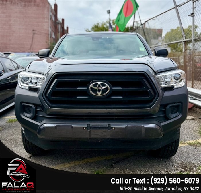 2021 Toyota Tacoma 4WD SR Access Cab 6'' Bed I4 AT (Natl), available for sale in Jamaica, New York | Falaq Auto Group INC. Jamaica, New York