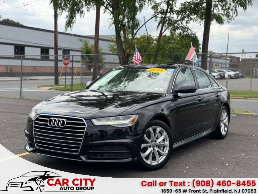 Used 2018 Audi A6 in Plainfield, New Jersey | Car City Auto Group. Plainfield, New Jersey