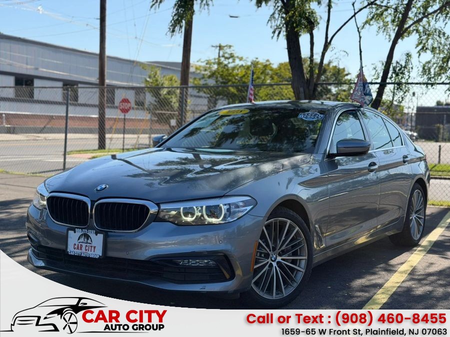 Used 2018 BMW 5 Series in Plainfield, New Jersey | Car City Auto Group. Plainfield, New Jersey