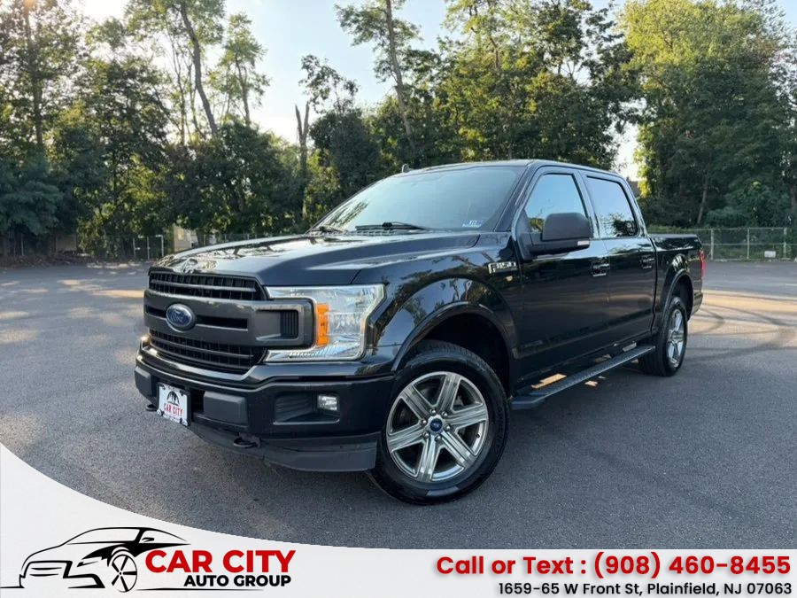 2019 Ford F150 Supercrew Cab XLT Pickup 4D 5 1/2 ft, available for sale in Plainfield, New Jersey | Car City Auto Group. Plainfield, New Jersey