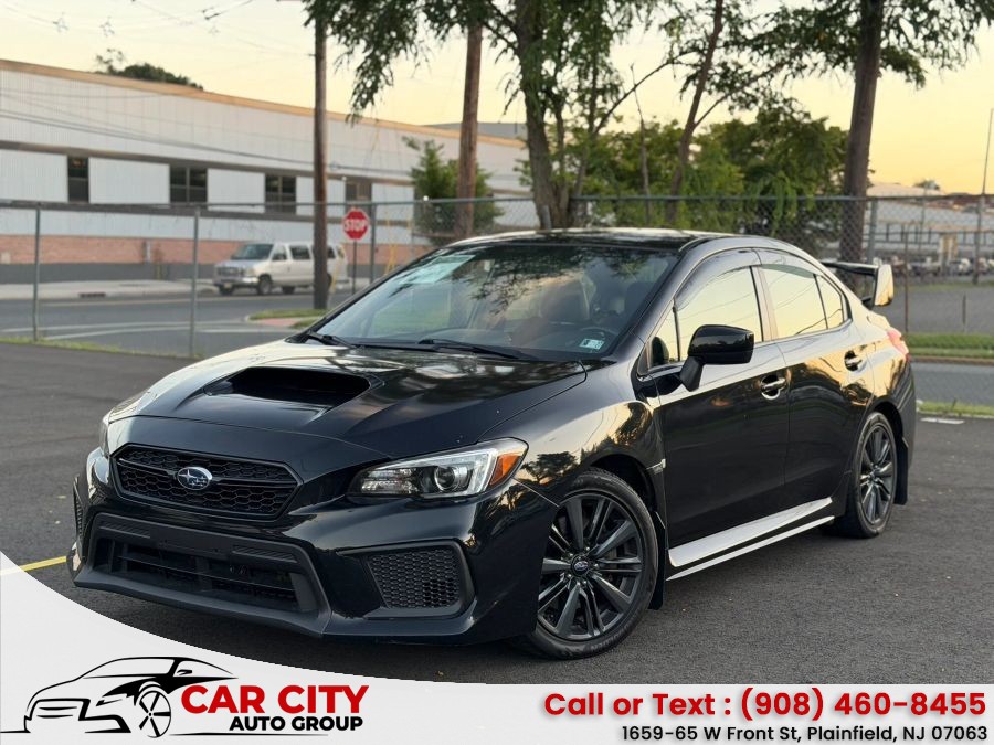 2018 Subaru Wrx Sedan 4D, available for sale in Plainfield, New Jersey | Car City Auto Group. Plainfield, New Jersey