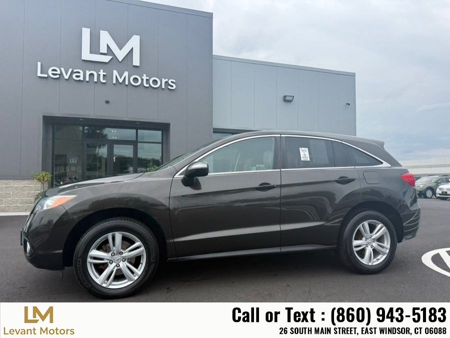 Used 2015 Acura RDX in EAST WINDSOR, Connecticut | Levant Motors LLC. EAST WINDSOR, Connecticut