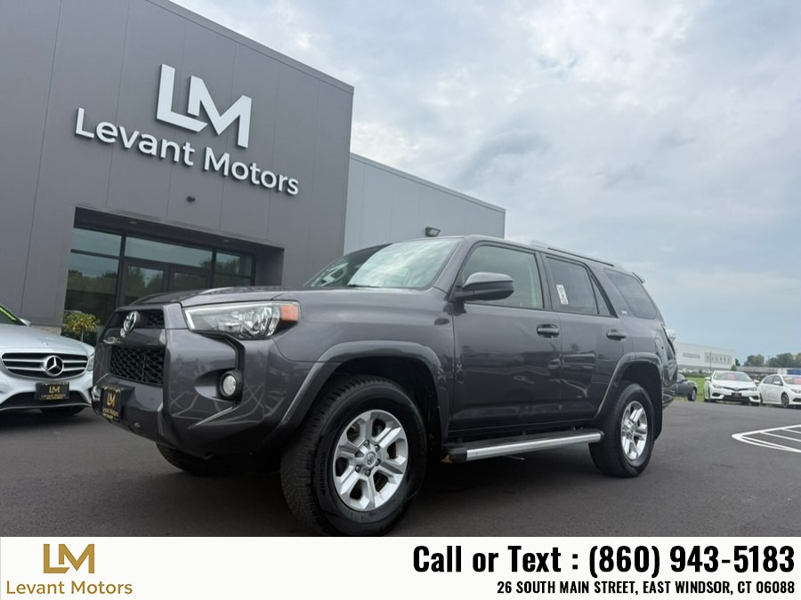 Used 2016 Toyota 4Runner in EAST WINDSOR, Connecticut | Levant Motors LLC. EAST WINDSOR, Connecticut