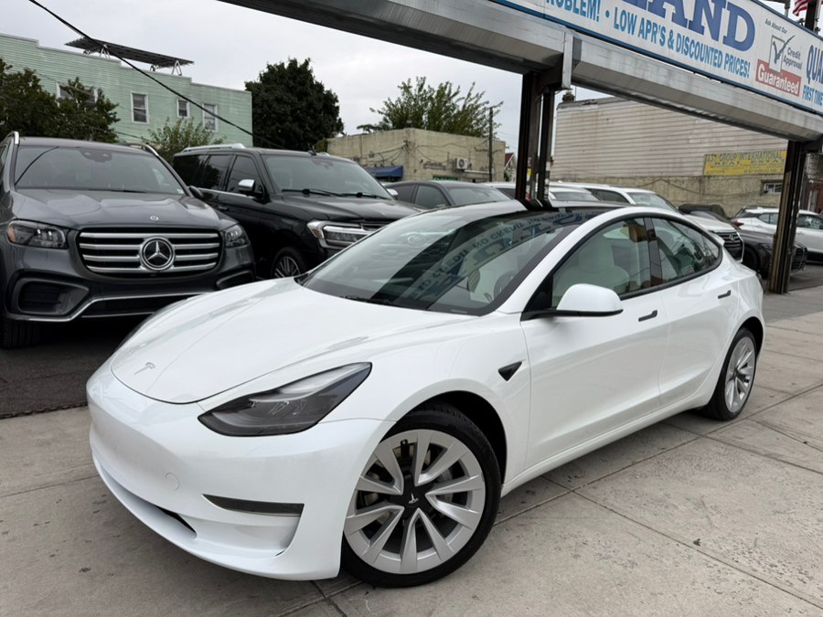 2023 Tesla Model 3 RWD, available for sale in Jamaica, New York | Sunrise Autoland. Jamaica, New York